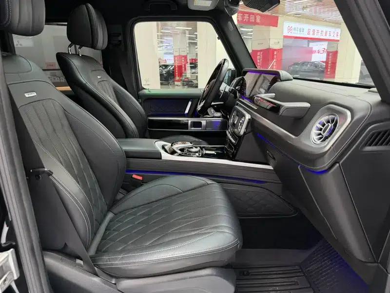 Mercedes-Benz G-Class AMG 2019 4.0T Automatic 4WD 5-seater Parallel Import — миниатюра 24
