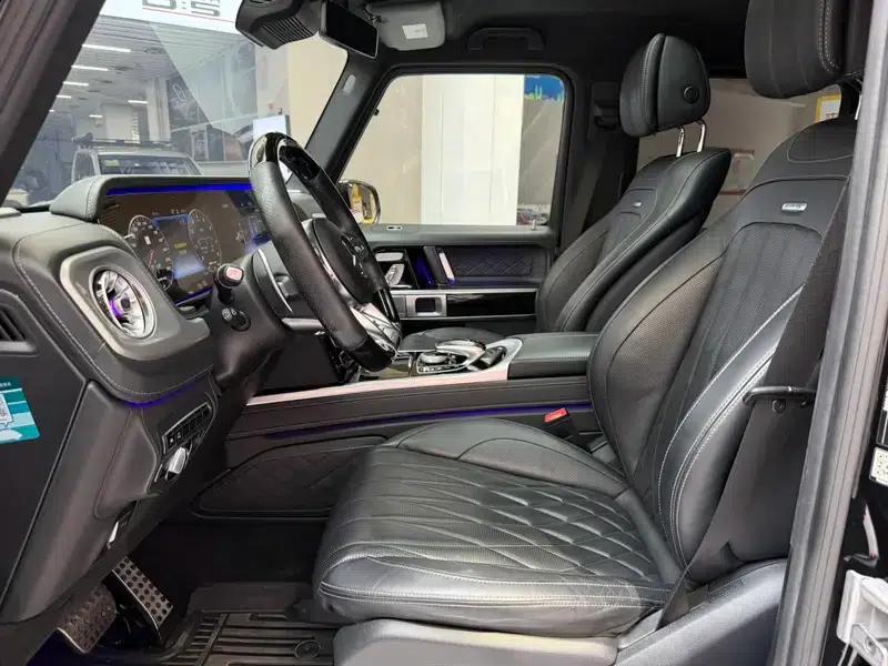 Mercedes-Benz G-Class AMG 2019 4.0T Automatic 4WD 5-seater Parallel Import — миниатюра 25