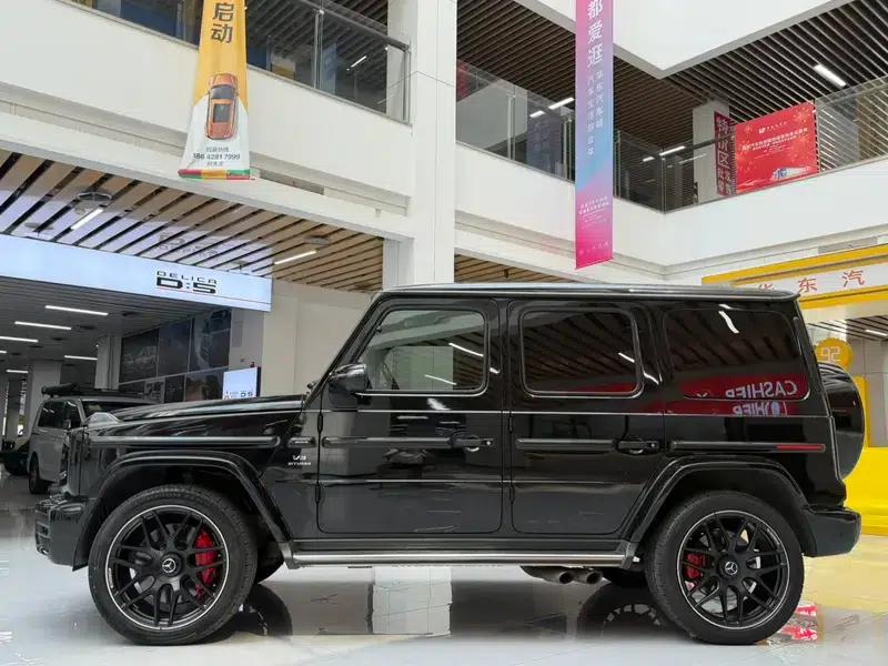 Mercedes-Benz G-Class AMG 2019 4.0T Automatic 4WD 5-seater Parallel Import — миниатюра 4