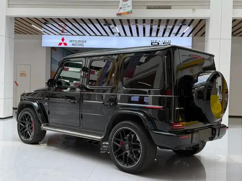 Mercedes-Benz G-Class AMG 2019 4.0T Automatic 4WD 5-seater Parallel Import — миниатюра 5