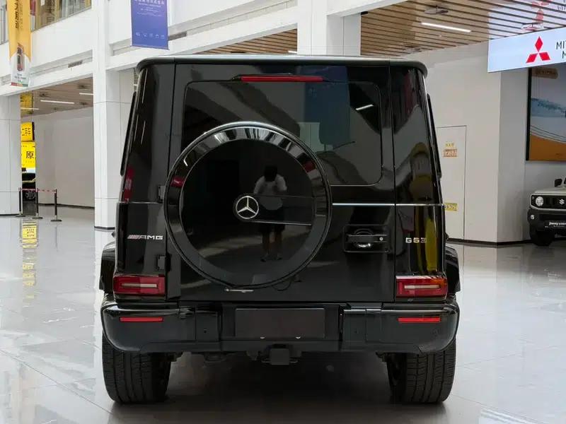 Mercedes-Benz G-Class AMG 2019 4.0T Automatic 4WD 5-seater Parallel Import — миниатюра 6