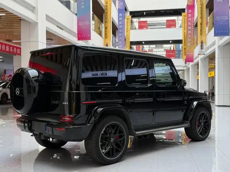 Mercedes-Benz G-Class AMG 2019 4.0T Automatic 4WD 5-seater Parallel Import — миниатюра 7