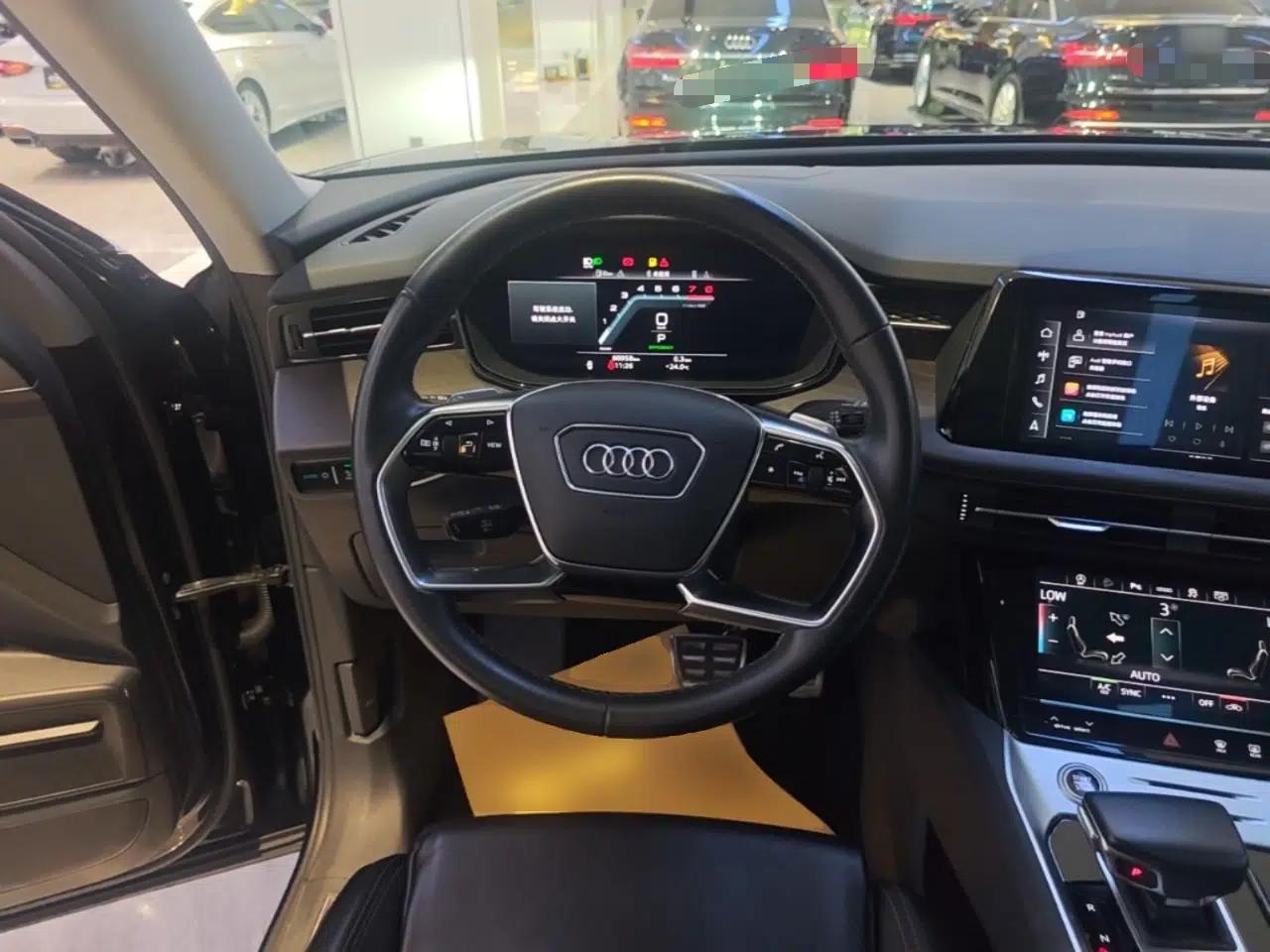 Audi Q6 2024 40 TFSI quattro Guanyun Edition Yulin Package 7 Seats — миниатюра 13