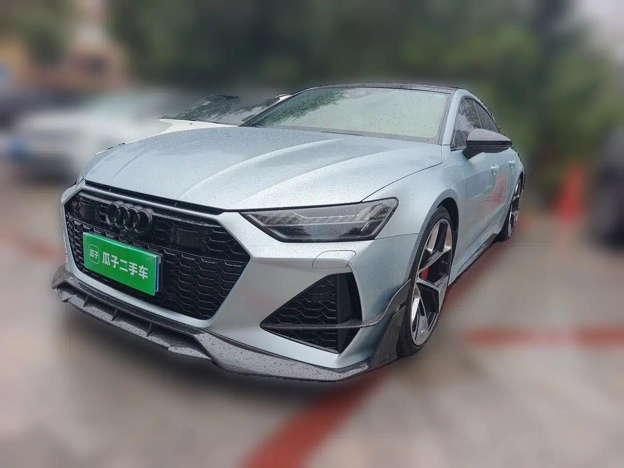 Audi RS 7 2024 RS 7 4.0T Sportback performance — миниатюра 1