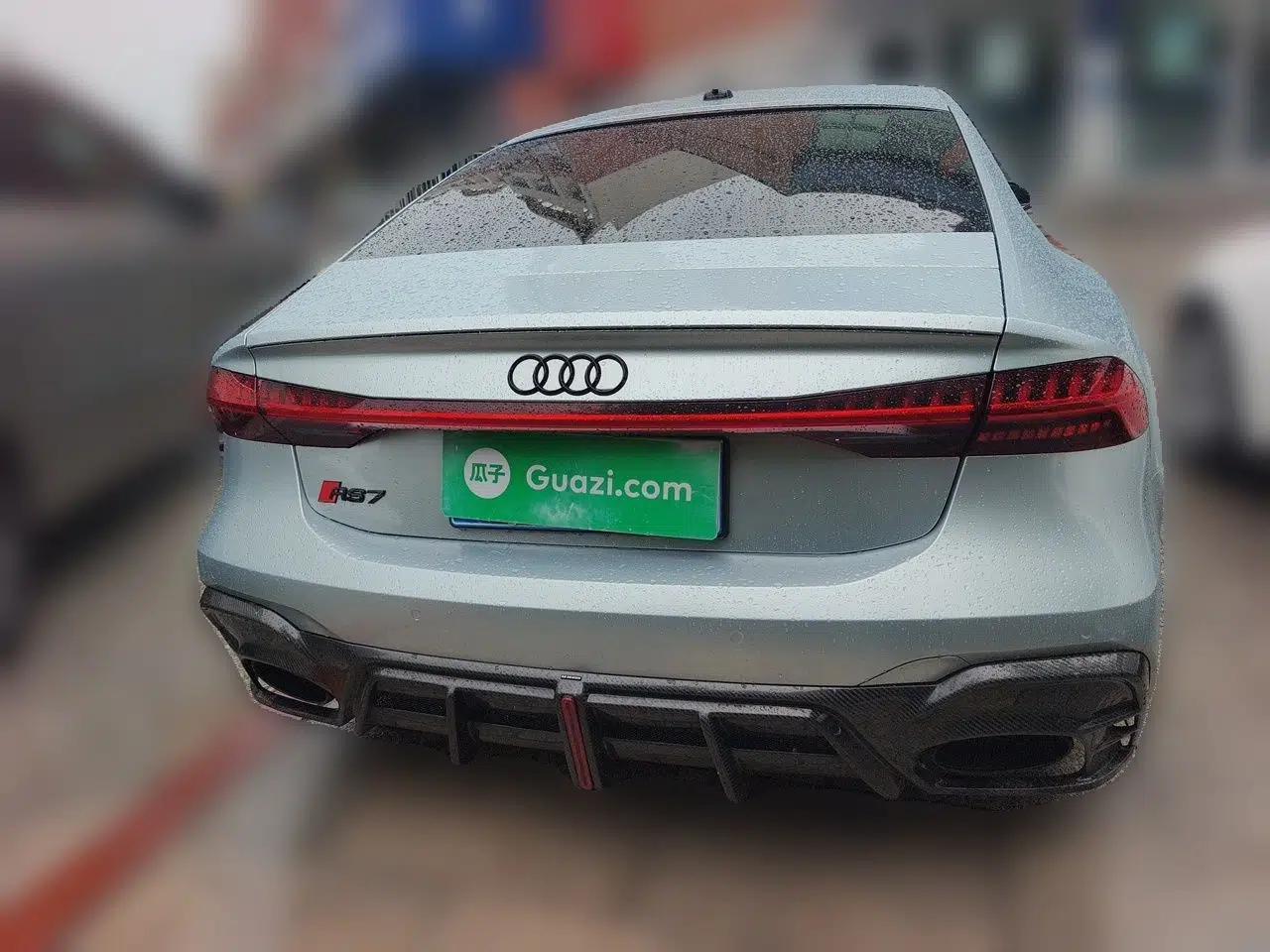 Audi RS 7 2024 RS 7 4.0T Sportback performance — миниатюра 5