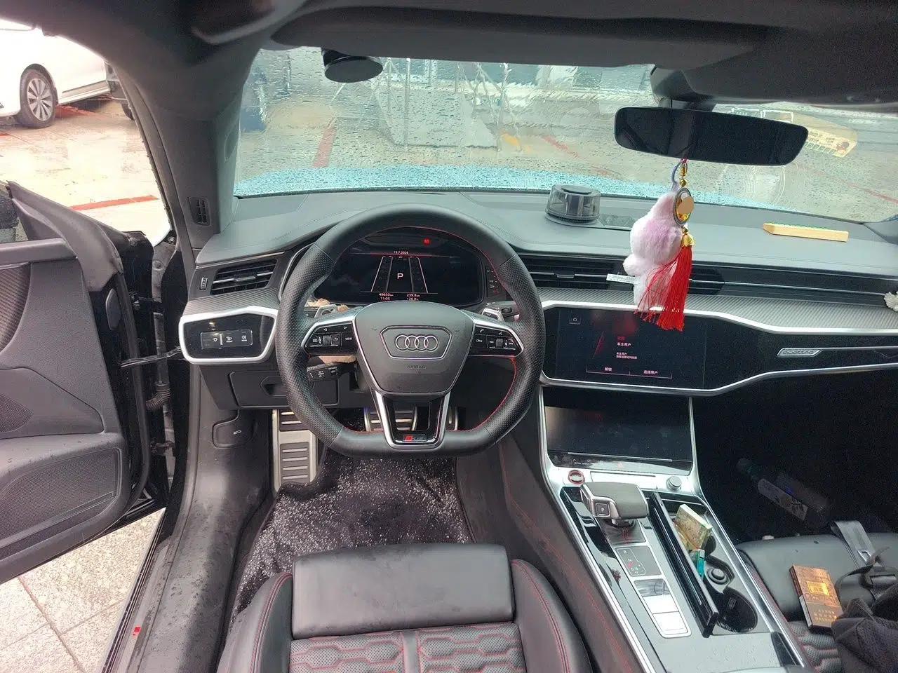 Audi RS 7 2024 RS 7 4.0T Sportback performance — миниатюра 10