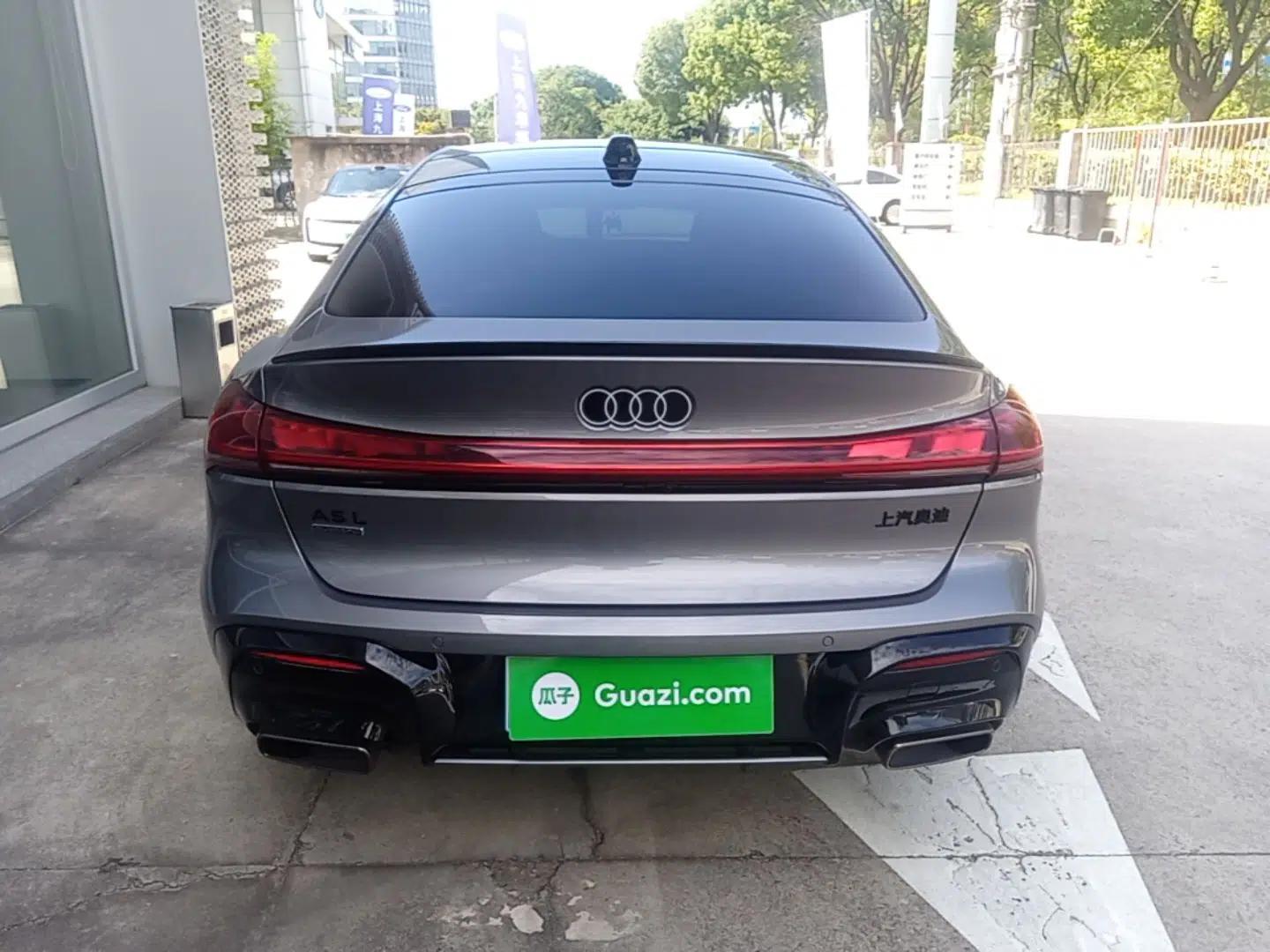 Audi A5L Sportback 2026 TFSI quattro 200kW Flagship Zhiyao Model — миниатюра 5
