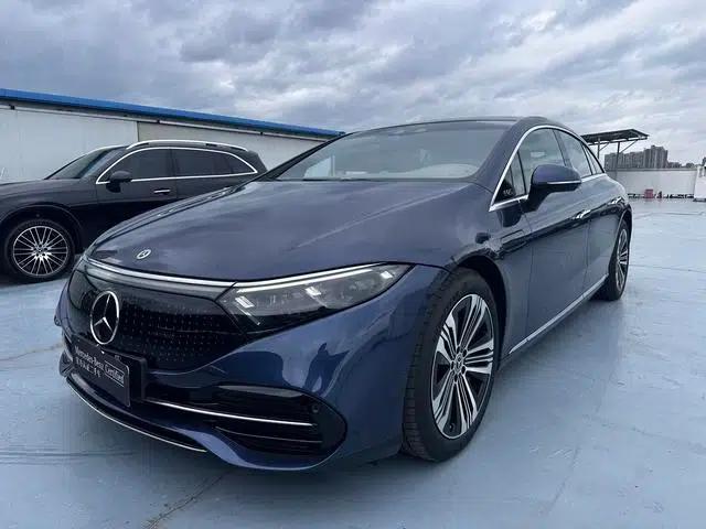 Mercedes-Benz EQS 2022 Facelift EQS 450+ Pioneer Edition