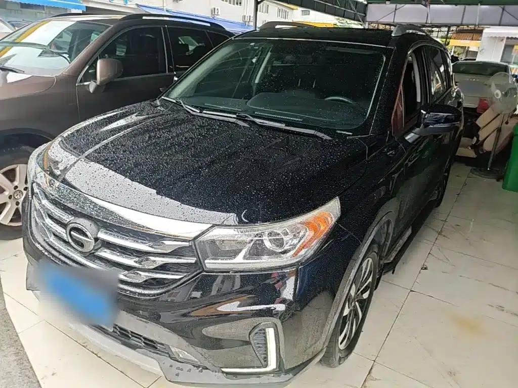 Trumpchi GS4 2018 235T Automatic 2WD Elite Edition — миниатюра 1