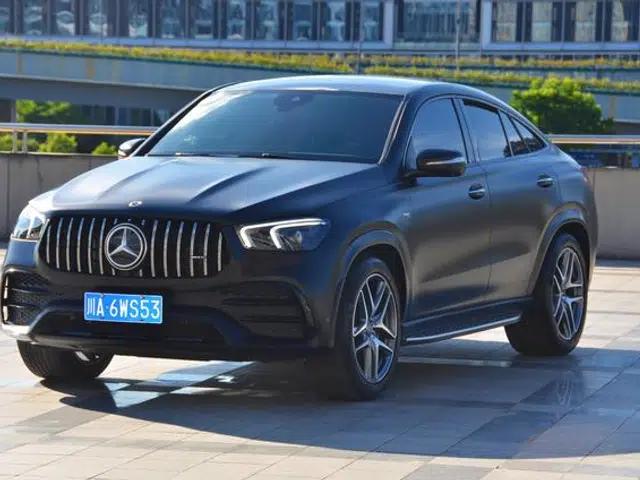 2023 Mercedes-Benz GLE Coupe AMG Model: AMG GLE 53 4MATIC+ Coupe SUV