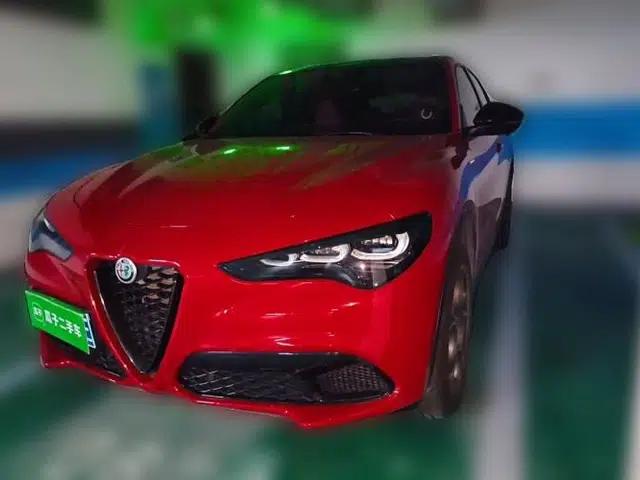 Alfa Romeo Stelvio 2023 2.0T 280HP Sprint Zongqing Version
