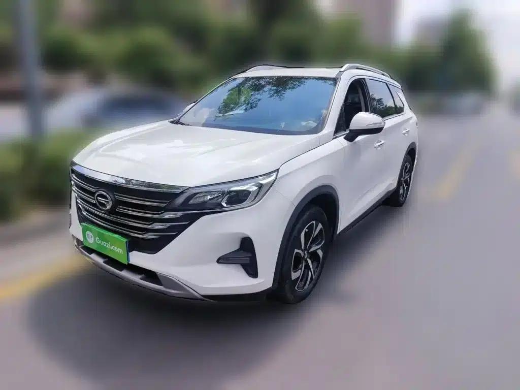 Trumpchi GS5 2020 Advanced Edition 270T Automatic Elite Version — миниатюра 2