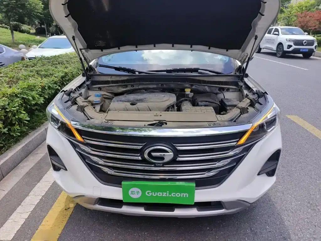 Trumpchi GS5 2020 Advanced Edition 270T Automatic Elite Version — миниатюра 11