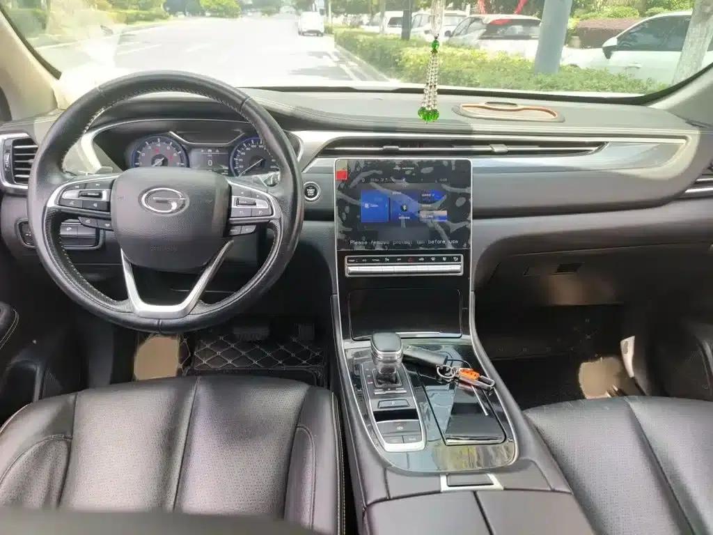 Trumpchi GS5 2020 Advanced Edition 270T Automatic Elite Version — миниатюра 13