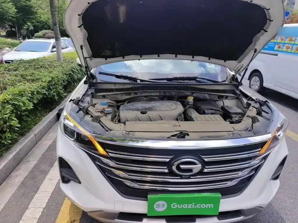 Trumpchi GS5 2020 Advanced Edition 270T Automatic Elite Version — миниатюра 21