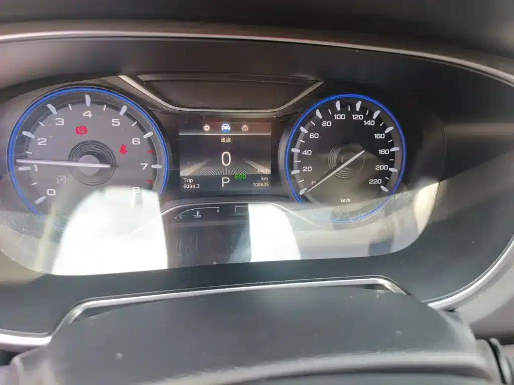 Trumpchi GS5 2020 Advanced Edition 270T Automatic Elite Version — миниатюра 5