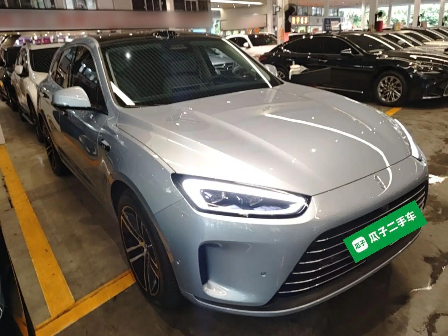Hima AITO M5 2023 Extended-Range Four-Wheel Drive Intelligent Driving Version — миниатюра 3
