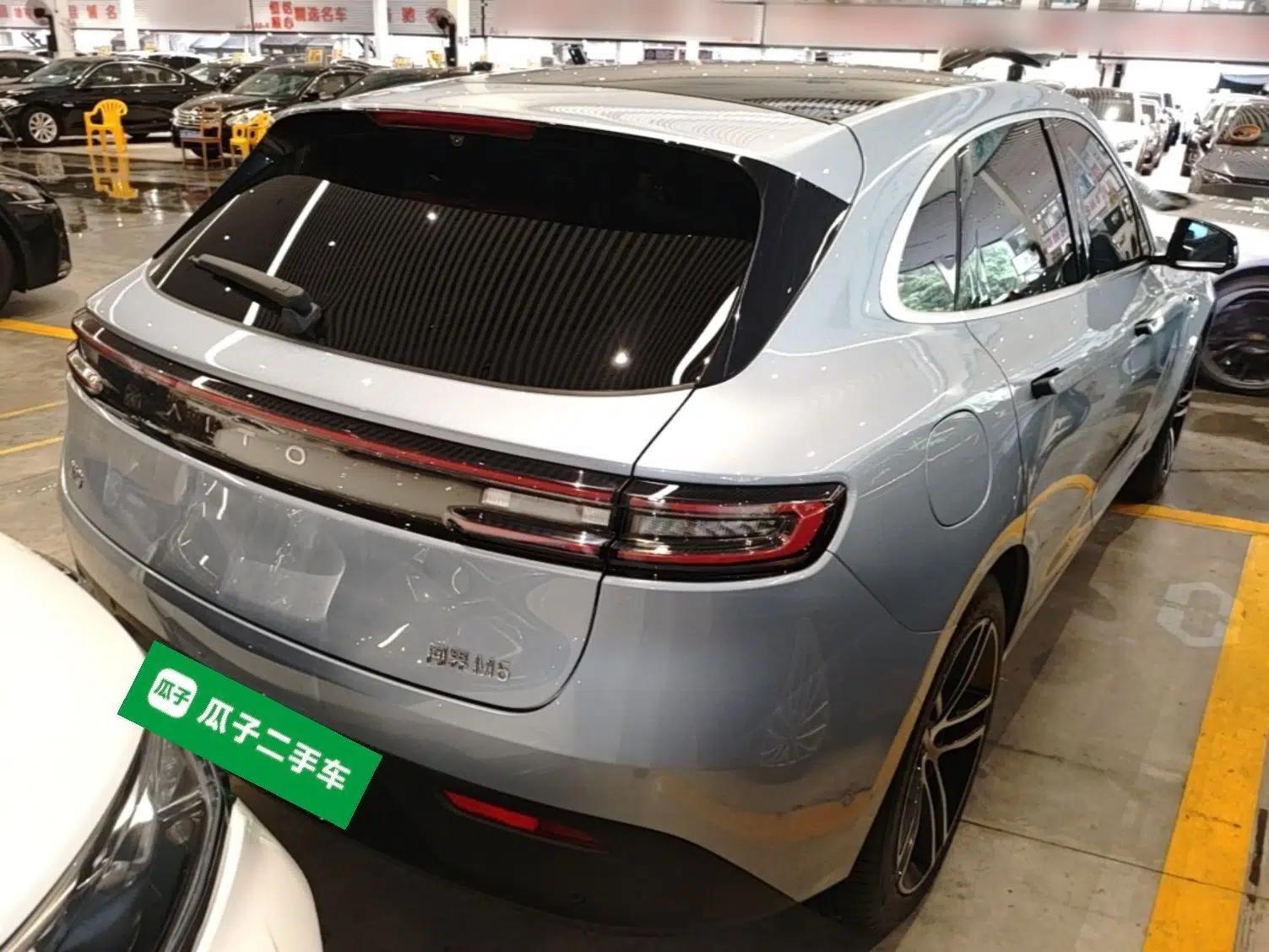Hima AITO M5 2023 Extended-Range Four-Wheel Drive Intelligent Driving Version — миниатюра 6