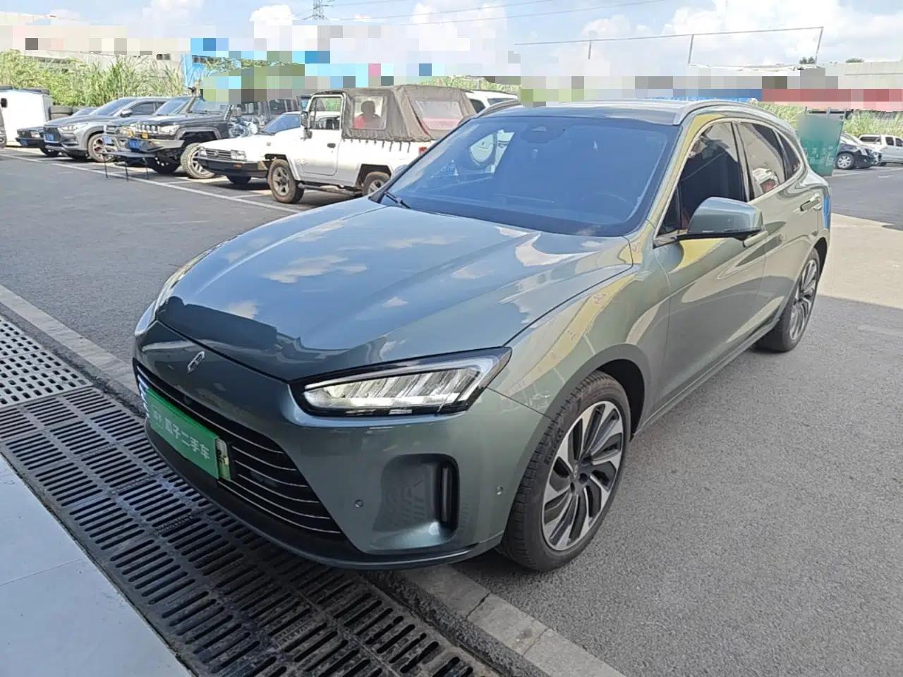 Hima AITO M5 2022 Extended-Range Four-Wheel Drive Ultimate Edition — миниатюра 1