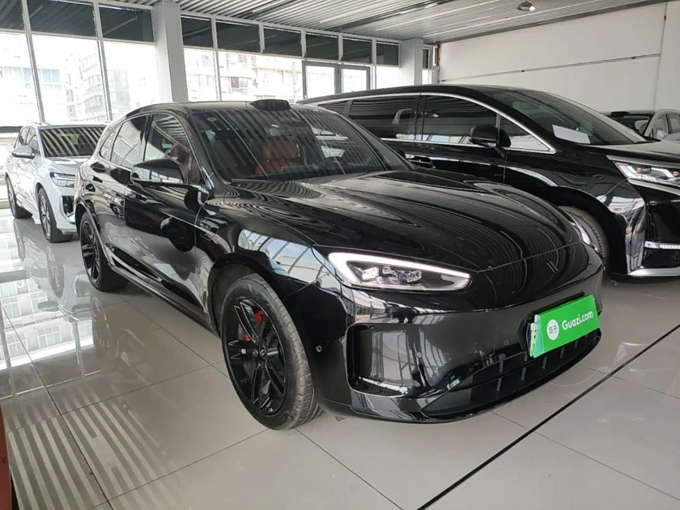 Hima AITO M5 2025 Extended-Range Ultra Rear-Wheel-Drive Version — миниатюра 3