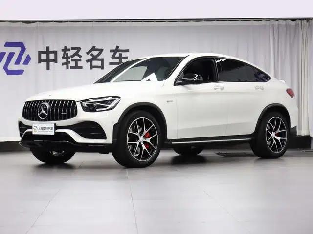 Mercedes-Benz GLC Coupe AMG 2022 AMG GLC 43 4MATIC Coupe SUV