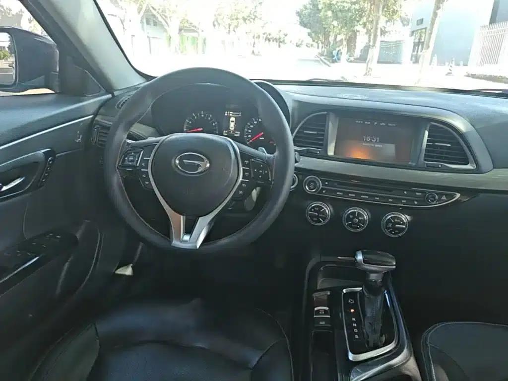 Trumpchi GA6 2016 235T DCT Luxury Edition — миниатюра 11