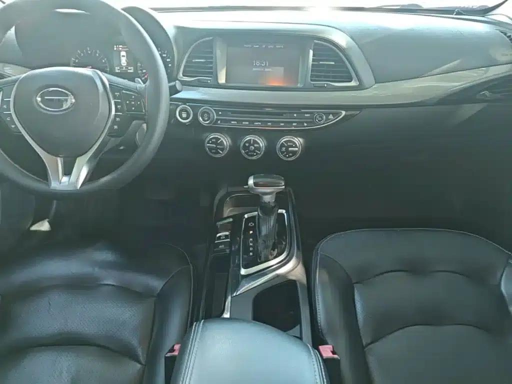 Trumpchi GA6 2016 235T DCT Luxury Edition — миниатюра 14