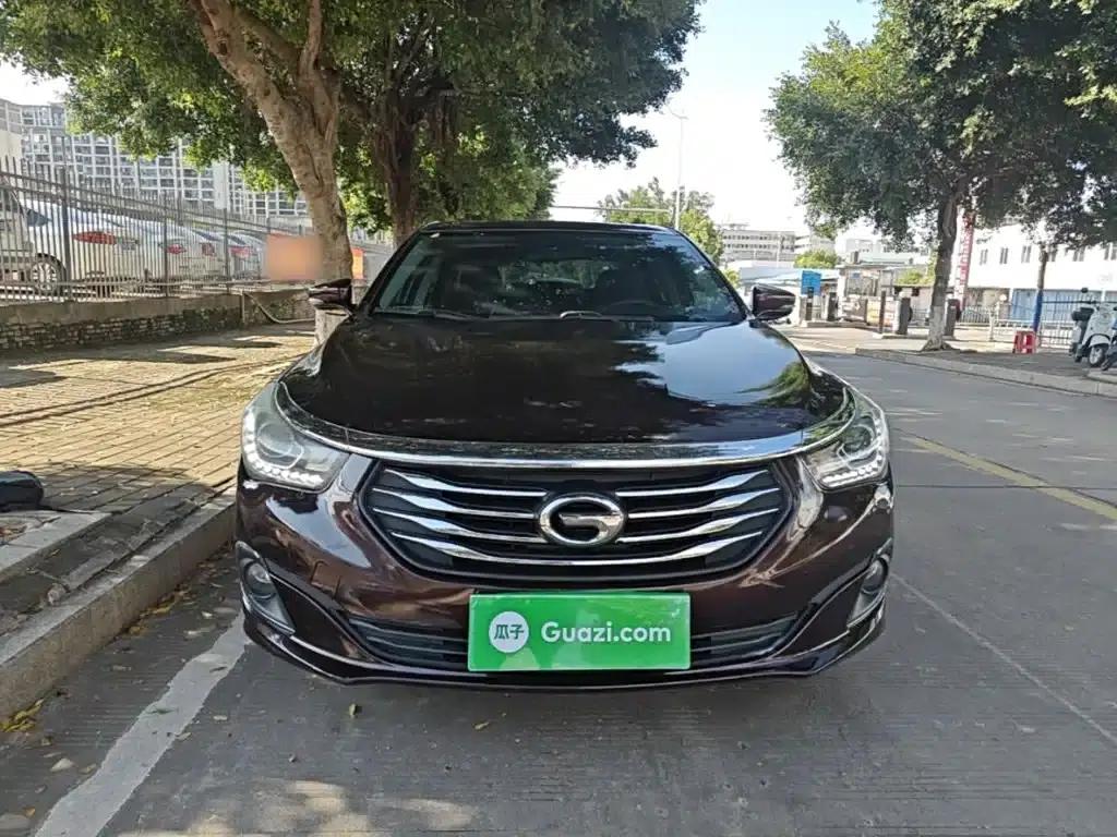 Trumpchi GA6 2016 235T DCT Luxury Edition — миниатюра 3