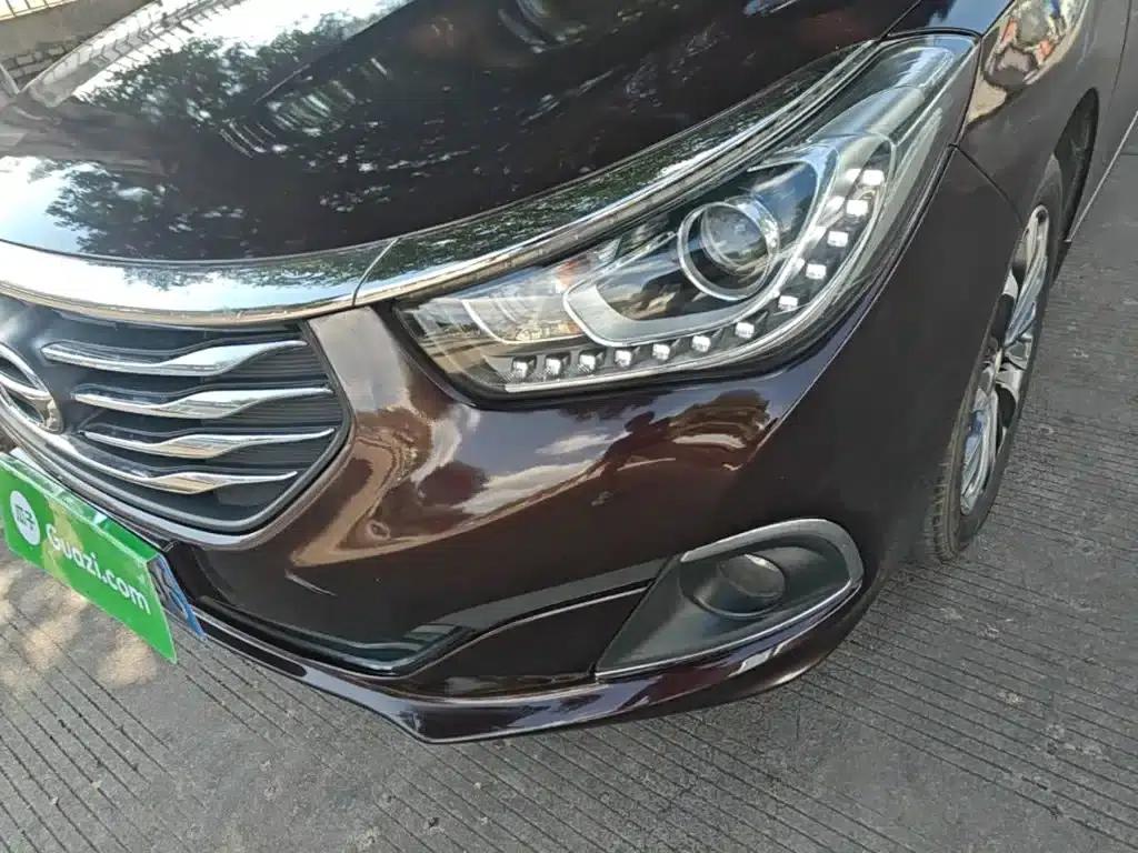 Trumpchi GA6 2016 235T DCT Luxury Edition — миниатюра 24