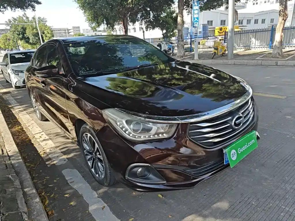 Trumpchi GA6 2016 235T DCT Luxury Edition — миниатюра 4