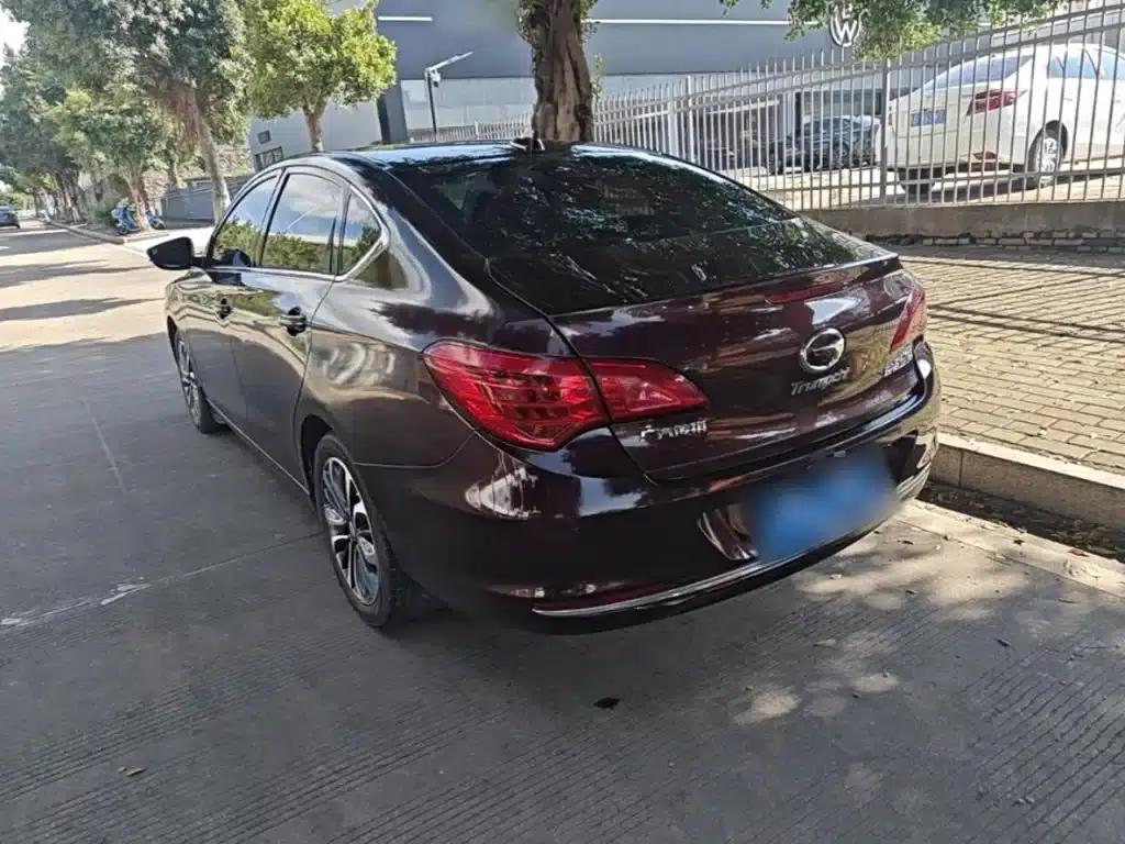 Trumpchi GA6 2016 235T DCT Luxury Edition — миниатюра 5