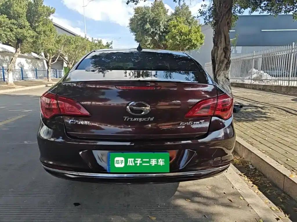 Trumpchi GA6 2016 235T DCT Luxury Edition — миниатюра 6