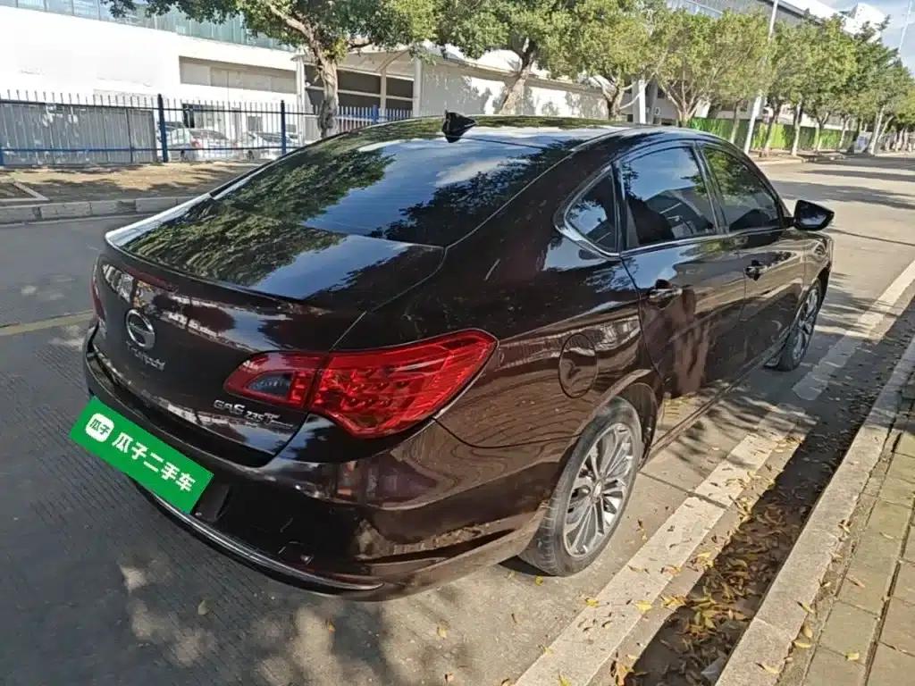 Trumpchi GA6 2016 235T DCT Luxury Edition — миниатюра 7