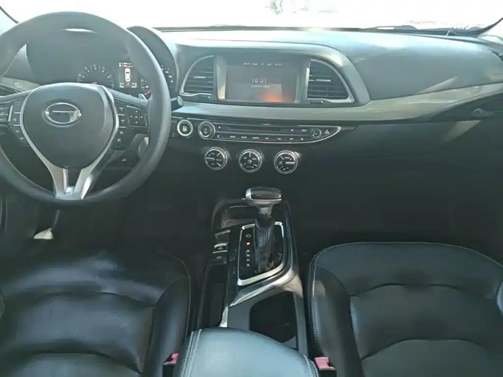 Trumpchi GA6 2016 235T DCT Luxury Edition — миниатюра 10