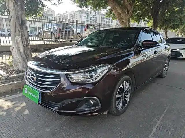 Trumpchi GA6 2016 235T DCT Luxury Edition