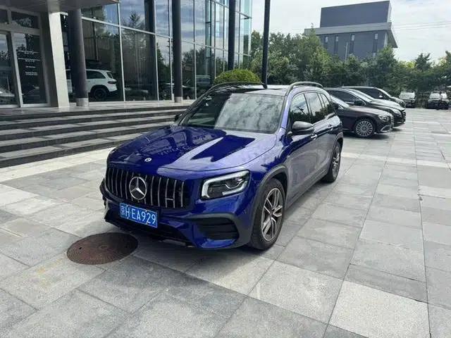 2023 Mercedes-Benz GLB AMG 35 4MATIC