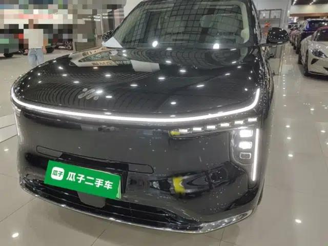 IM Zhiji LS8 2026 Model 52 Max+ Tech Flagship Five-Seat