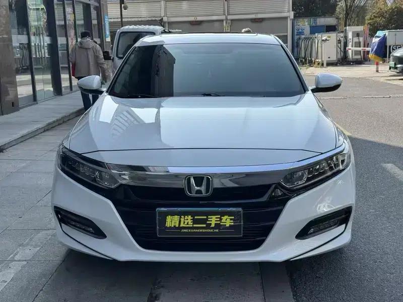 Accord 2018 260TURBO Elite Edition (China VI Emission Standard) — миниатюра 2
