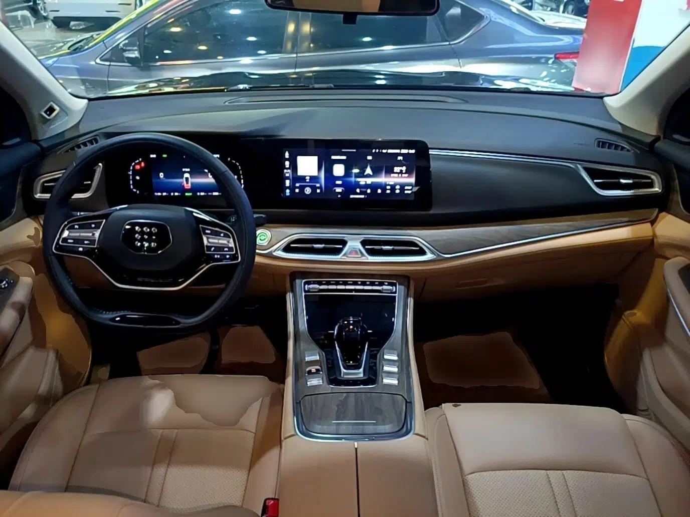 Landian E5 2023 1.5L DE-i 110KM Flagship 7-Seater — миниатюра 12