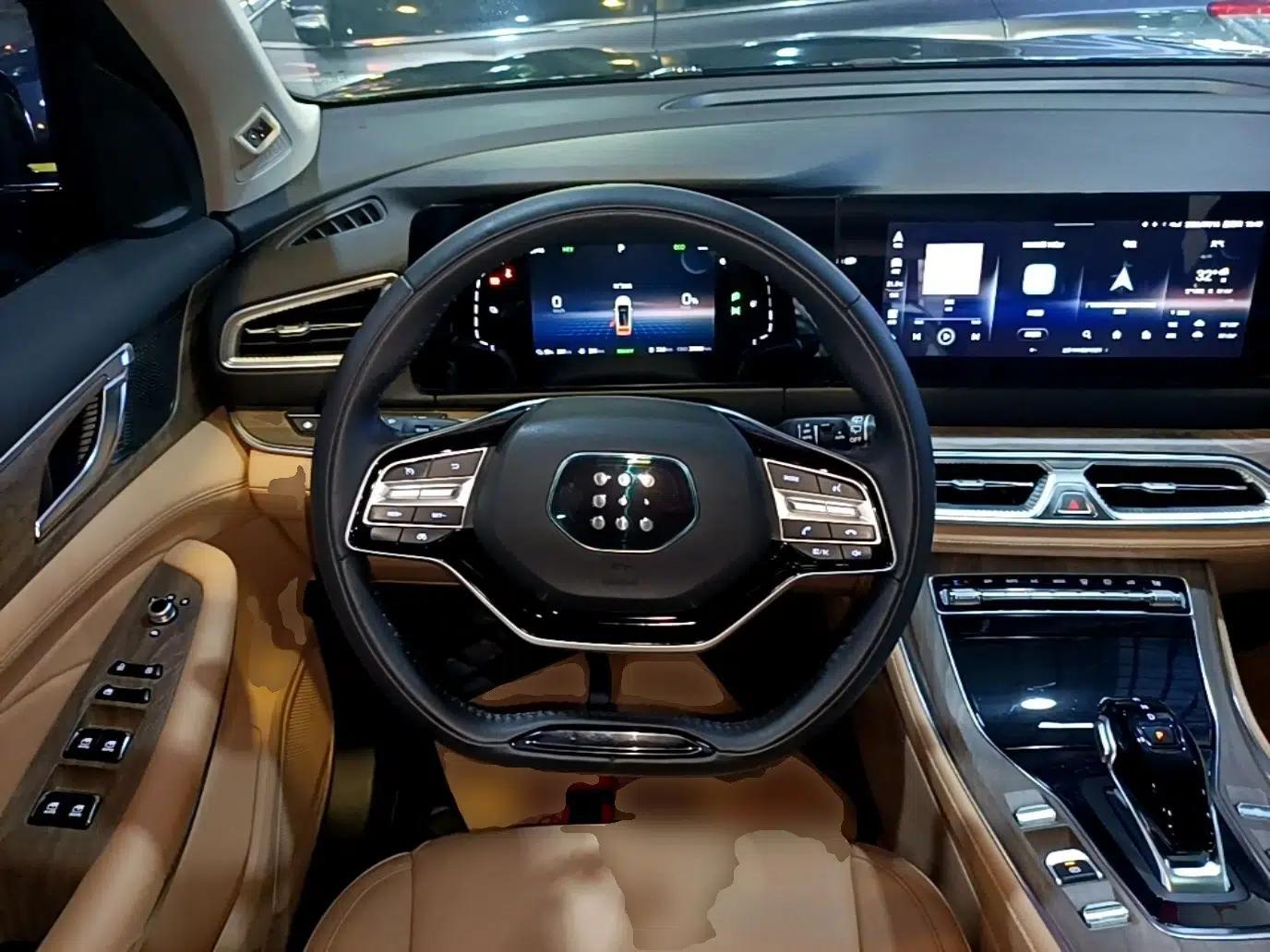 Landian E5 2023 1.5L DE-i 110KM Flagship 7-Seater — миниатюра 13