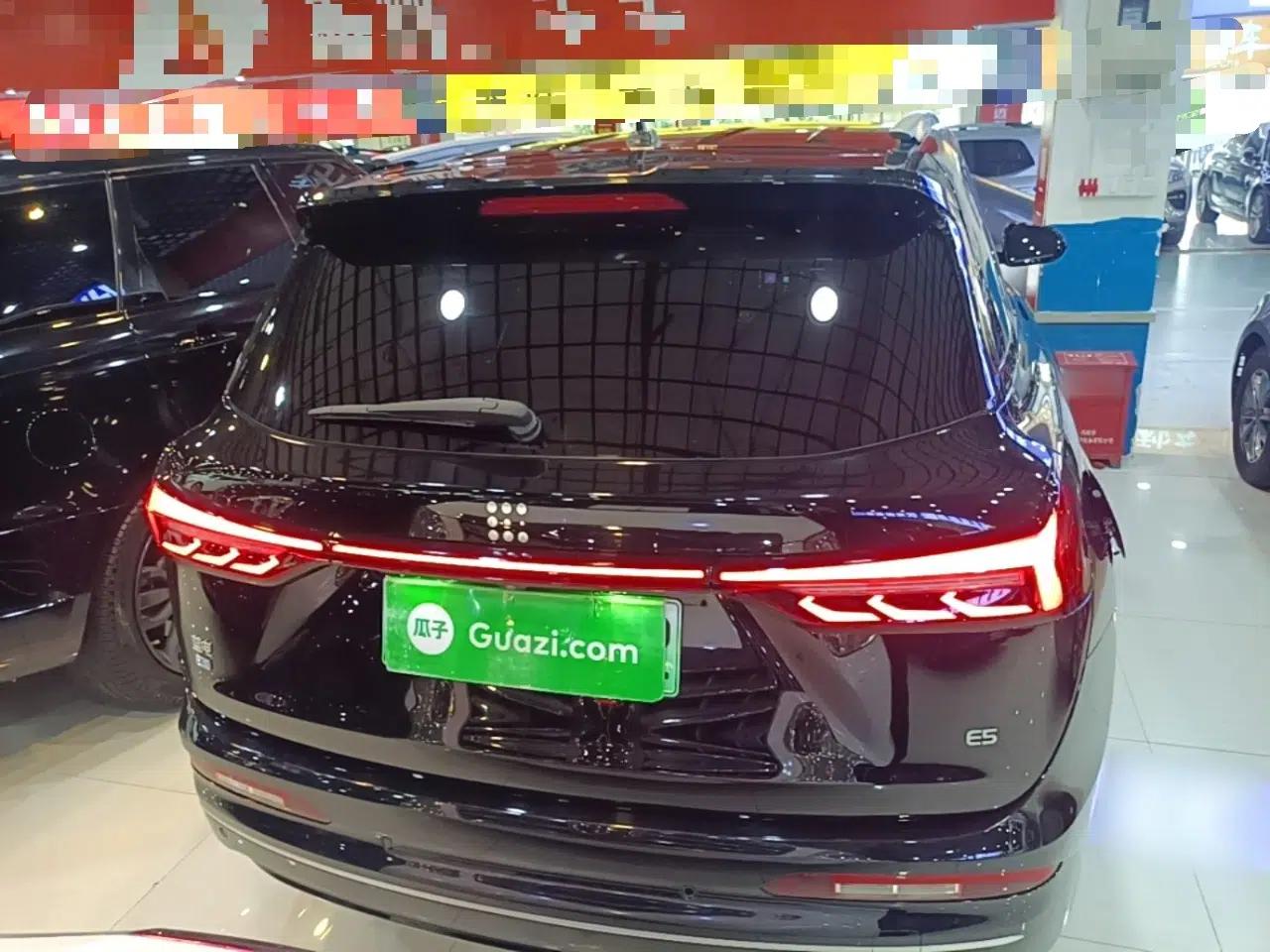 Landian E5 2023 1.5L DE-i 110KM Flagship 7-Seater — миниатюра 5