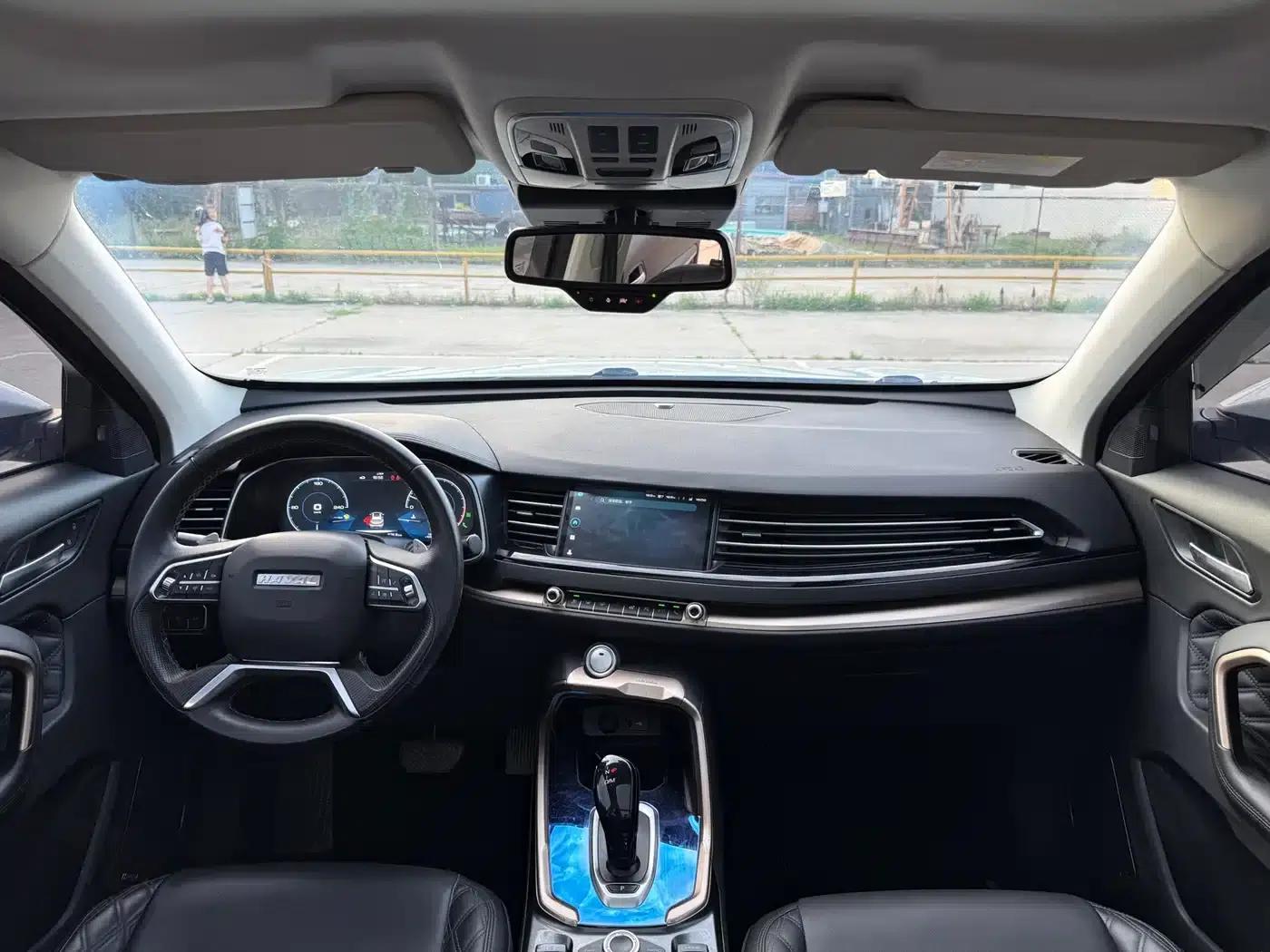 Haval H6 2020 1.5GDIT Automatic Platinum Luxury Edition — миниатюра 9