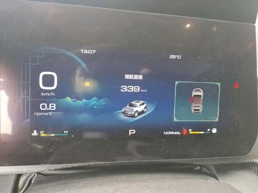 Haval Big Dog 2022 1.5T DCT 2WD Labrador Edition — миниатюра 4