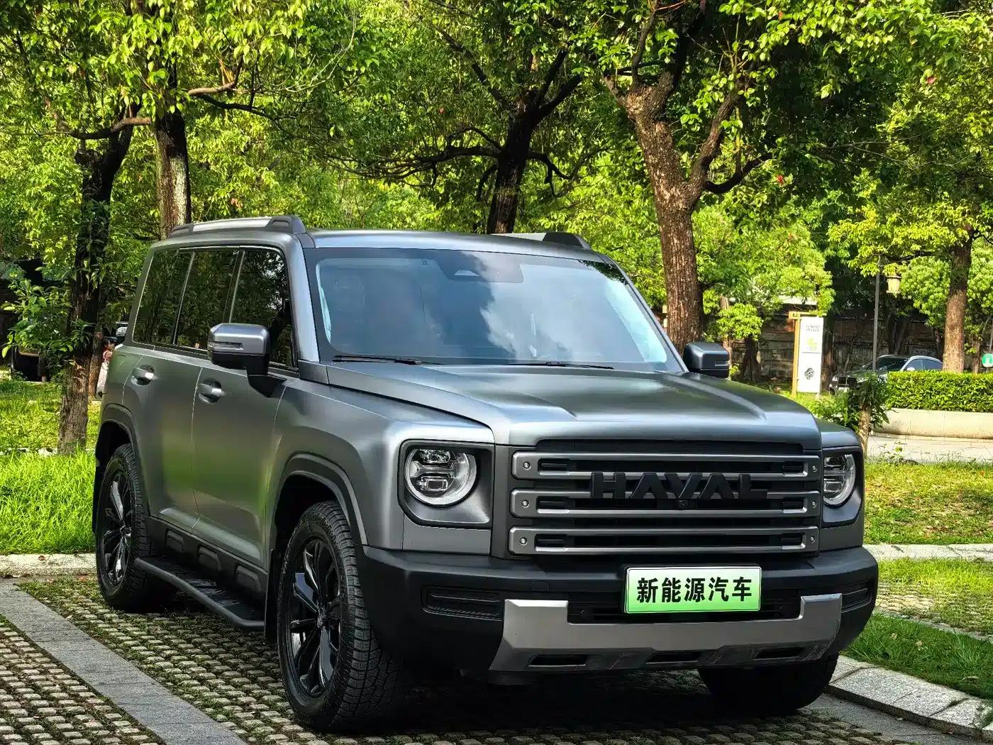 Haval Raptor New Energy 2024 Hi4 145 Pro — миниатюра 3