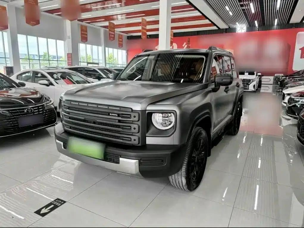 Haval Raptor New Energy 2024 Hi4 102 Pro — миниатюра 2