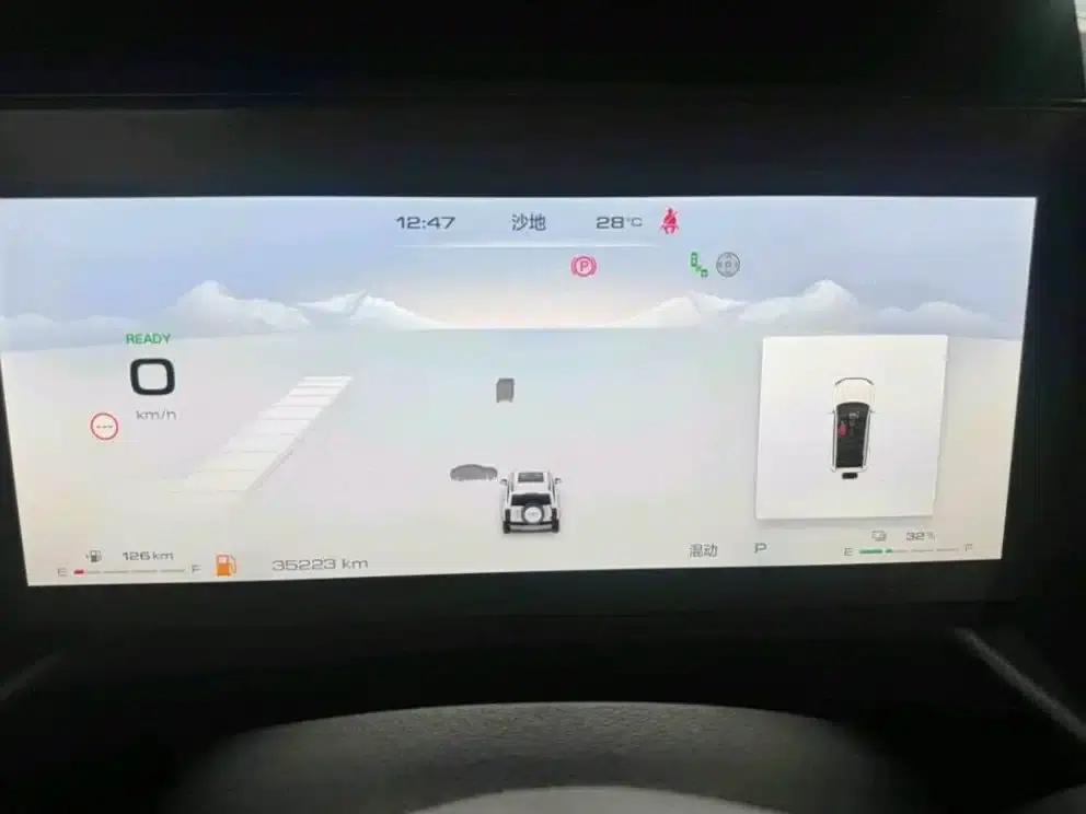 Haval Raptor New Energy 2024 Hi4 102 Pro — миниатюра 13