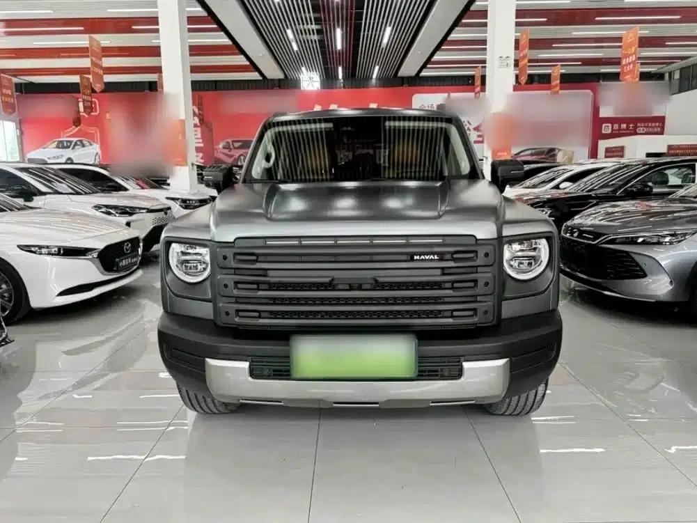 Haval Raptor New Energy 2024 Hi4 102 Pro — миниатюра 3