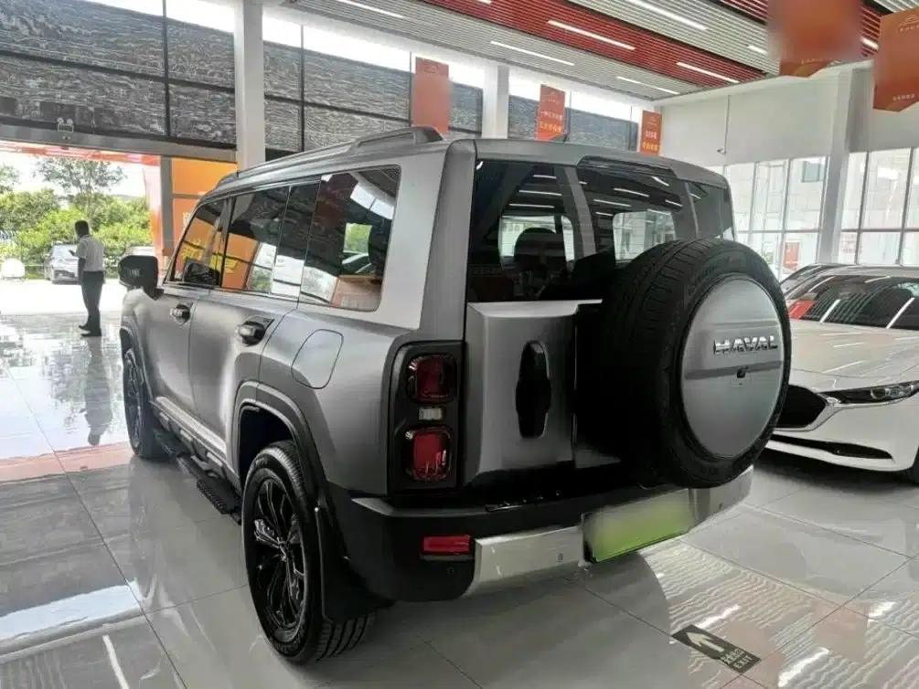 Haval Raptor New Energy 2024 Hi4 102 Pro — миниатюра 6