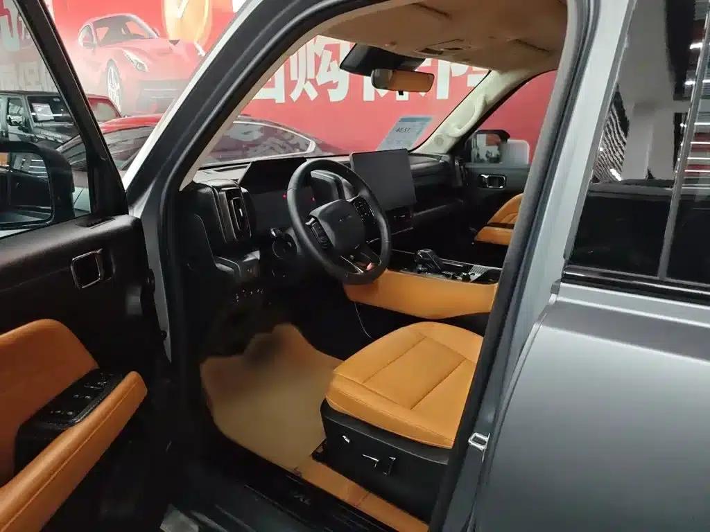 Haval Raptor New Energy 2024 Hi4 102 Pro — миниатюра 8