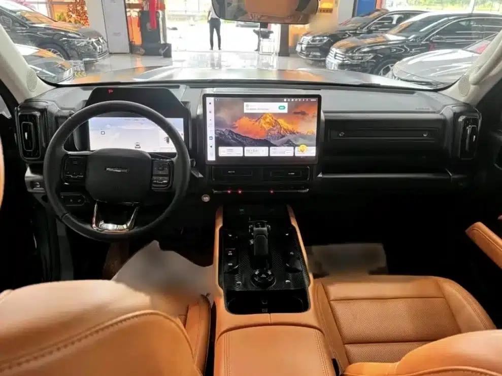 Haval Raptor New Energy 2024 Hi4 102 Pro — миниатюра 10